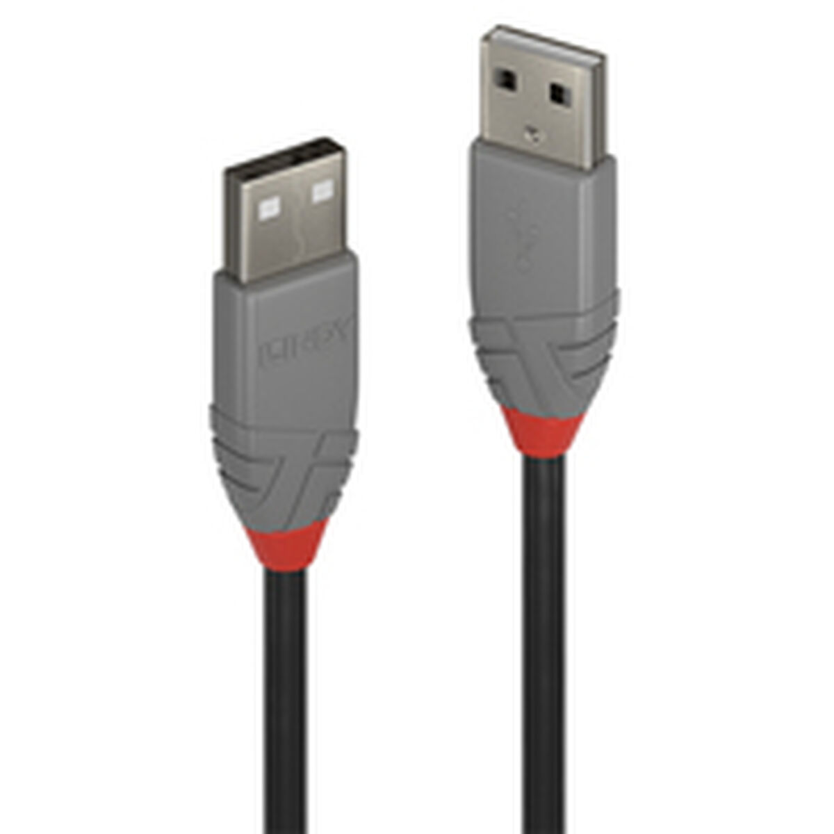 USB-kabel LINDY 36695 Svart 5 m
